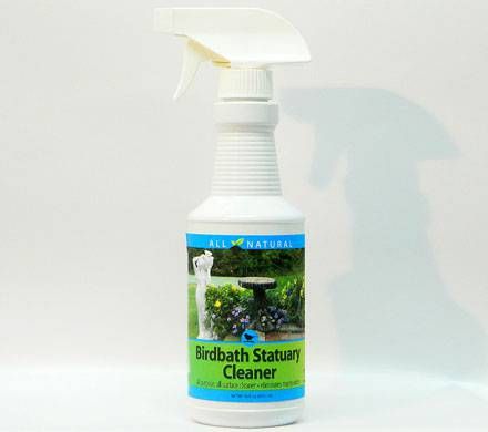 Birdbath Cleaner