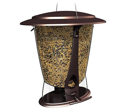 Metal Squirrel-Proof Feeder