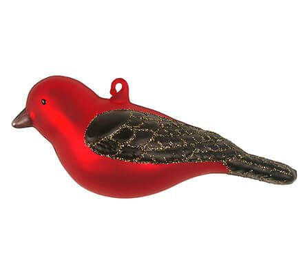 Scarlet Tanager Ornament