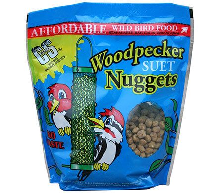 Suet Nuggets for Woodpeckers