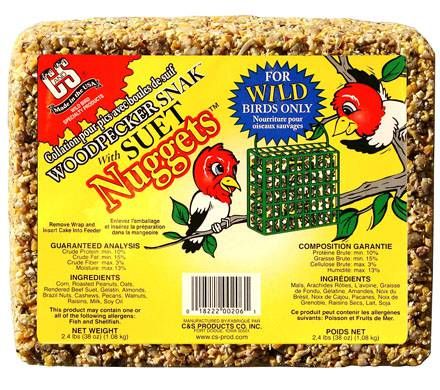 Woodpecker Snacks (2.4 lbs)