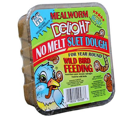 Mealworm Suet Dough