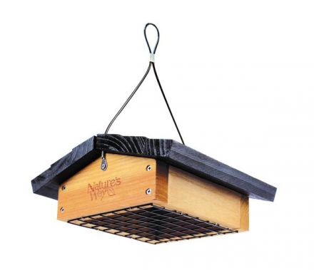 Cedar Upside Down Feeder