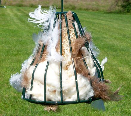 Nesting Bird Bell