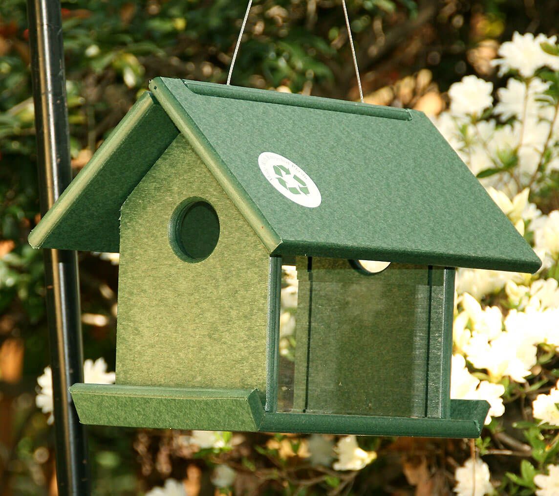 Covered Mealworm Feeder