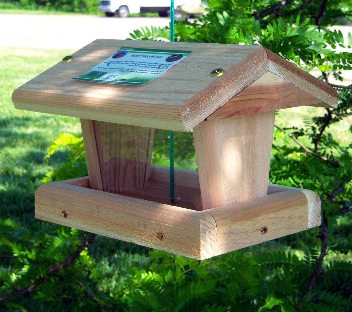 Large Cardinal Bird Feeder Wild About Birds